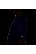 CAMISETA NIKE DF MILER SS TOP DYE MASCULINA - Azul