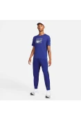 CAMISETA NIKE DF MILER SS TOP DYE MASCULINA - Azul
