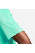 CAMISETA NIKE DF MILER SS TOP DYE MASCULINA - Verde