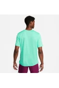 CAMISETA NIKE DF MILER SS TOP DYE MASCULINA - Verde