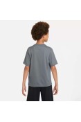 CAMISETA NIKE DF MULTI SS TOP INFANTIL - Grafite