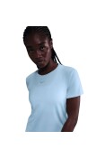 CAMISETA NIKE DF ONE CLASSIC FEMININA - Azul celeste CAMISETA NIKE DF ONE CLASSIC FEMININA - Azul celeste