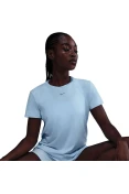 CAMISETA NIKE DF ONE CLASSIC FEMININA - Azul celeste