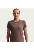 CAMISETA NIKE DF ONE CLASSIC FEMININA - Marrom