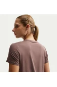 CAMISETA NIKE DF ONE CLASSIC FEMININA - Marrom