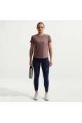 CAMISETA NIKE DF ONE CLASSIC FEMININA - Marrom