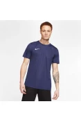 CAMISETA NIKE DF PARK VII MASCULINA - Marinho CAMISETA NIKE DF PARK VII MASCULINA - Marinho