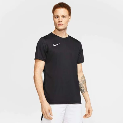 CAMISETA NIKE DF PARK VII MASCULINA - Preto CAMISETA NIKE DF PARK VII MASCULINA - Preto