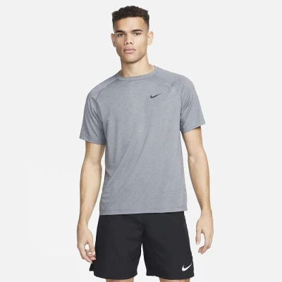 CAMISETA NIKE DF READY SS MASCULINA - Grafite CAMISETA NIKE DF READY SS MASCULINA - Grafite