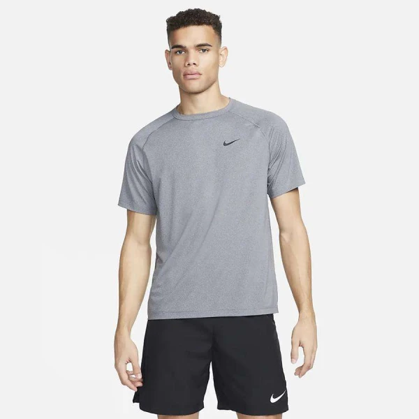 CAMISETA NIKE DF READY SS MASCULINA - Grafite