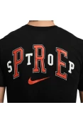 CAMISETA NIKE DF RUN MASCULINA - Preto