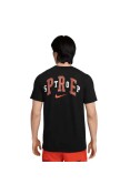 CAMISETA NIKE DF RUN MASCULINA - Preto