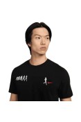 CAMISETA NIKE DF RUN MASCULINA - Preto