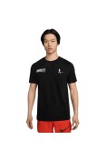 CAMISETA NIKE DF RUN MASCULINA - Preto
