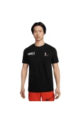 CAMISETA NIKE DF RUN MASCULINA - Preto