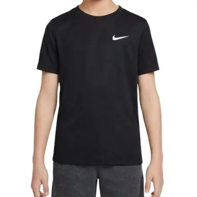CAMISETA NIKE DF SWOOSH LEGEND INFANTIL - Preto