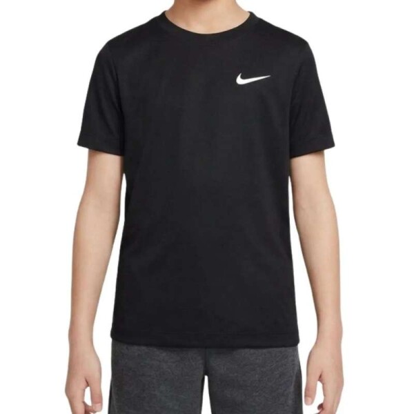 CAMISETA NIKE DF SWOOSH LEGEND INFANTIL - Preto