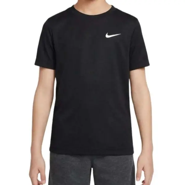 CAMISETA NIKE DF SWOOSH LEGEND INFANTIL - Preto