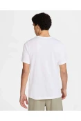 CAMISETA NIKE DF TEE HBR MASCULINA - Branco