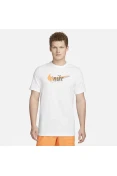 CAMISETA NIKE DF TEE HERITAGE MASCULINA - Branco CAMISETA NIKE DF TEE HERITAGE MASCULINA - Branco
