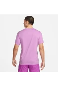 CAMISETA NIKE DF TEE HERITAGE MASCULINA - Lilas CAMISETA NIKE DF TEE HERITAGE MASCULINA - Lilas