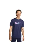 CAMISETA NIKE DF TEE HERITAGE MASCULINA - Marinho CAMISETA NIKE DF TEE HERITAGE MASCULINA - Marinho