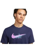 CAMISETA NIKE DF TEE HERITAGE MASCULINA - Marinho CAMISETA NIKE DF TEE HERITAGE MASCULINA - Marinho
