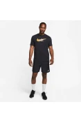 CAMISETA NIKE DF TEE HERITAGE MASCULINA - Preto CAMISETA NIKE DF TEE HERITAGE MASCULINA - Preto