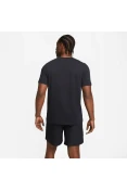 CAMISETA NIKE DF TEE HERITAGE MASCULINA - Preto CAMISETA NIKE DF TEE HERITAGE MASCULINA - Preto