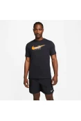 CAMISETA NIKE DF TEE HERITAGE MASCULINA - Preto CAMISETA NIKE DF TEE HERITAGE MASCULINA - Preto