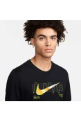 CAMISETA NIKE DF TEE IYKYK R MASCULINA - Preto