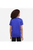 CAMISETA NIKE DF TEE LEG SWOOSH INFANTIL - Azul