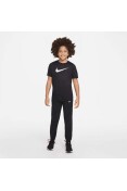 CAMISETA NIKE DF TEE LEG SWOOSH INFANTIL - Preto