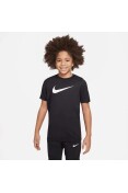 CAMISETA NIKE DF TEE LEG SWOOSH INFANTIL - Preto