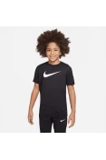 CAMISETA NIKE DF TEE LEG SWOOSH INFANTIL - Preto
