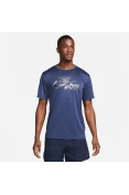 CAMISETA NIKE DF TEE LGD FA GFX MASCULINA - Marinho