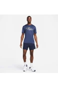 CAMISETA NIKE DF TEE LGD FA GFX MASCULINA - Marinho