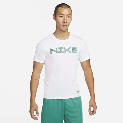 CAMISETA NIKE DF TEE LGD SC MASCULINA - Branco CAMISETA NIKE DF TEE LGD SC MASCULINA - Branco