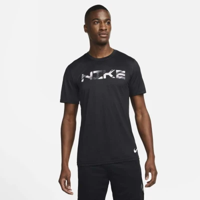CAMISETA NIKE DF TEE LGD SC MASCULINA - Preto CAMISETA NIKE DF TEE LGD SC MASCULINA - Preto