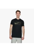 CAMISETA NIKE DF TEE RLGD CAMO MASCULINA - Preto