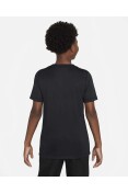 CAMISETA NIKE DF TEE RLGD SWOOSH BOYS INFANTIL - Preto