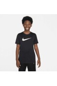 CAMISETA NIKE DF TEE RLGD SWOOSH BOYS INFANTIL - Preto