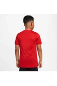 CAMISETA NIKE DF TEE RLGD SWOOSH BOYS INFANTIL - Vermelho