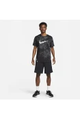CAMISETA NIKE DF TEE RUN DIVISN AOP MASCULINA - Preto