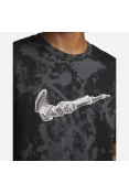 CAMISETA NIKE DF TEE RUN DIVISN AOP MASCULINA - Preto