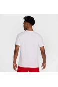 CAMISETA NIKE DF TEE RUN MANGA CURTA MASCULINA - Branco