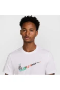 CAMISETA NIKE DF TEE RUN MANGA CURTA MASCULINA - Branco