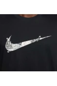 CAMISETA NIKE DF TEE RUN MANGA CURTA MASCULINA - Preto
