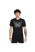 CAMISETA NIKE DF TEE RUN MASCULINA - Preto