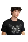 CAMISETA NIKE DF TEE RUN MASCULINA - Preto